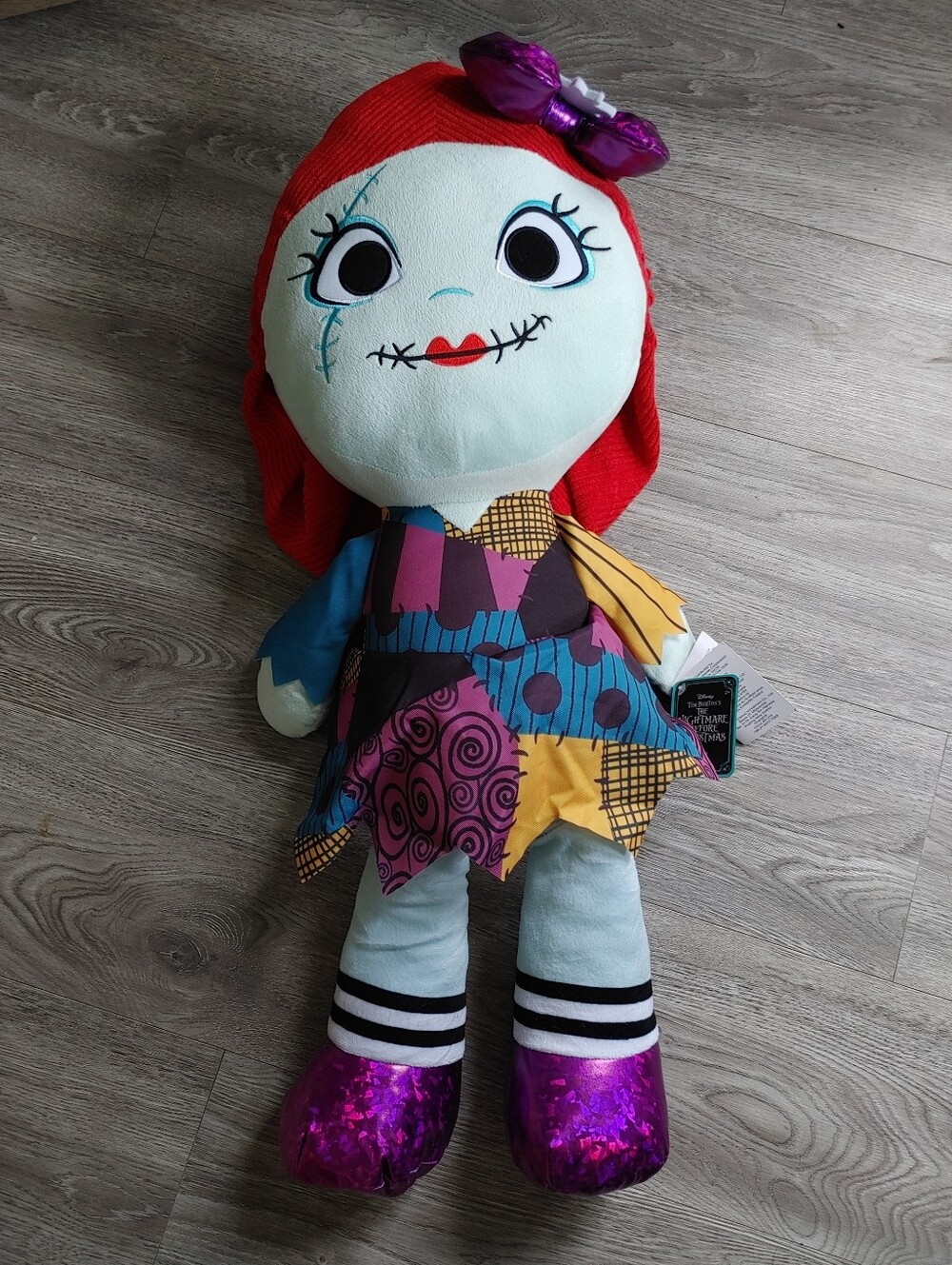 Disney Nightmare Before Christmas Jumbo 32" Sally